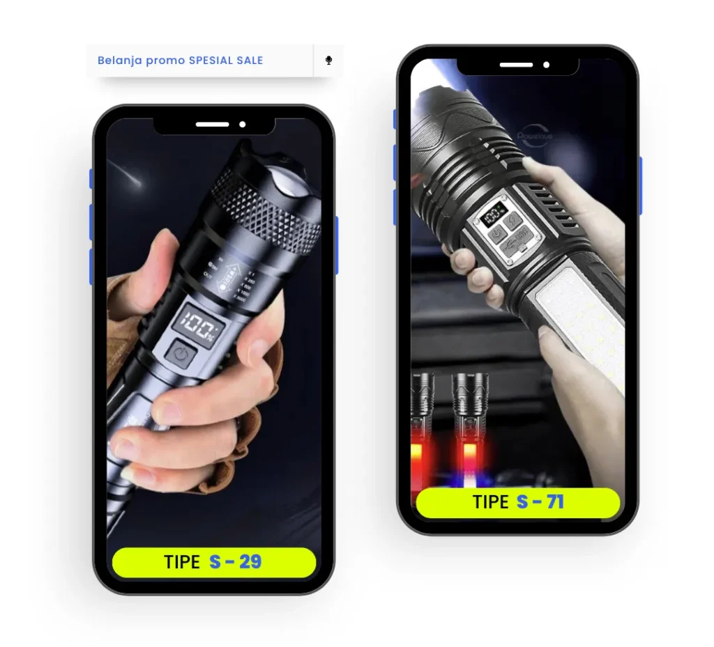 Super Bright Senter LED
