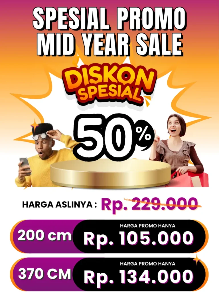 Label Harga Promo