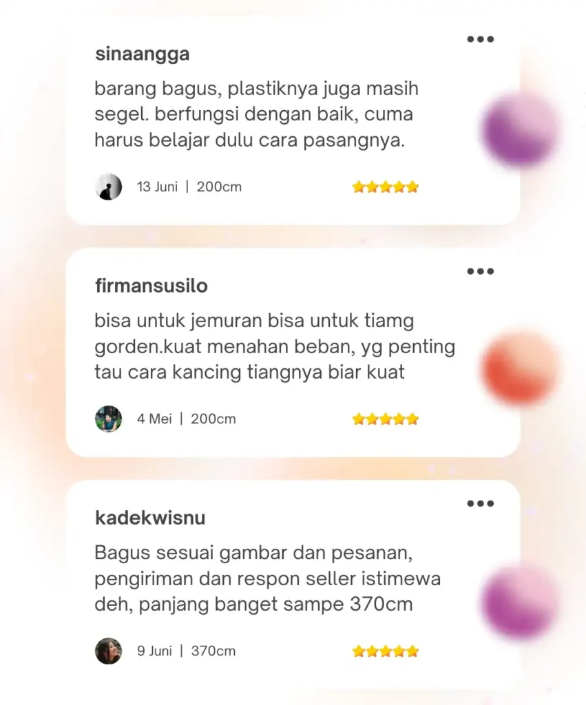 Testimoni Pelanggan