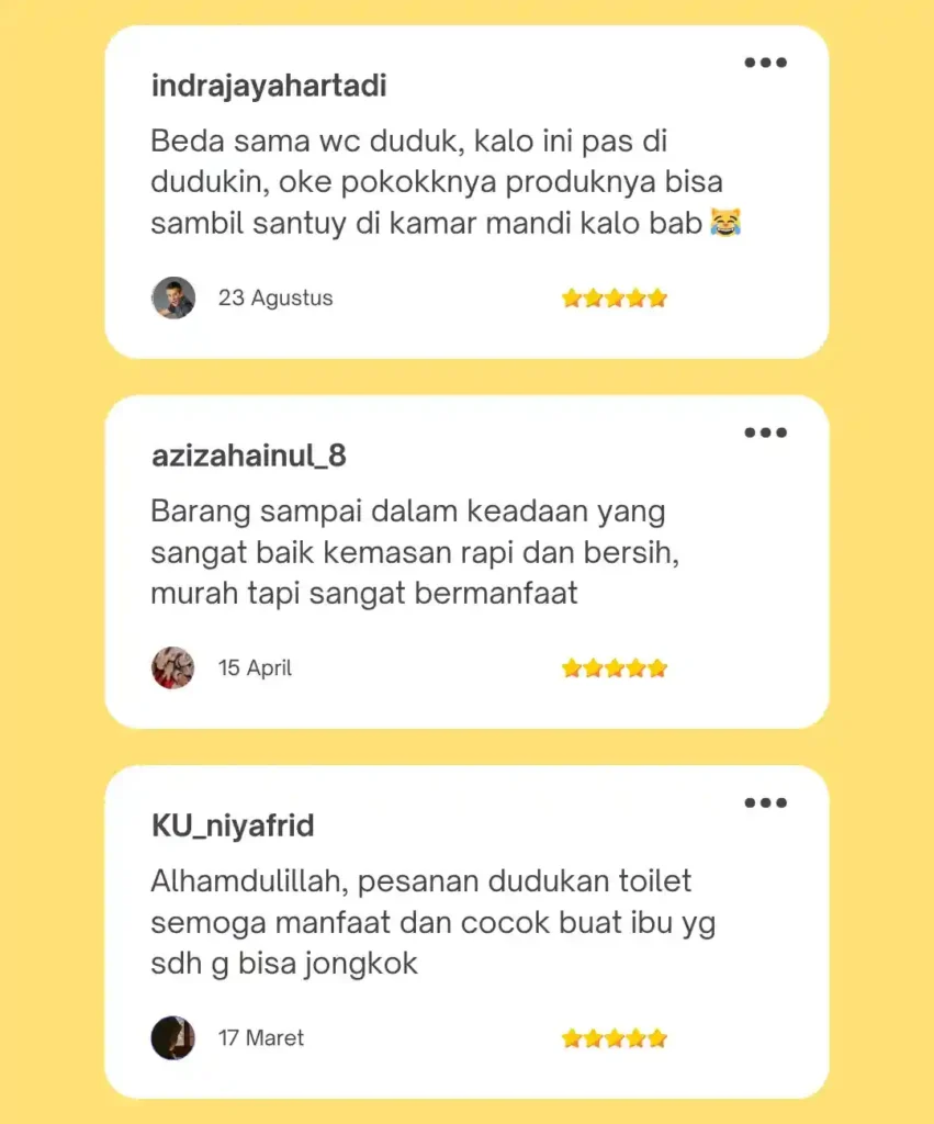 Testimoni customer