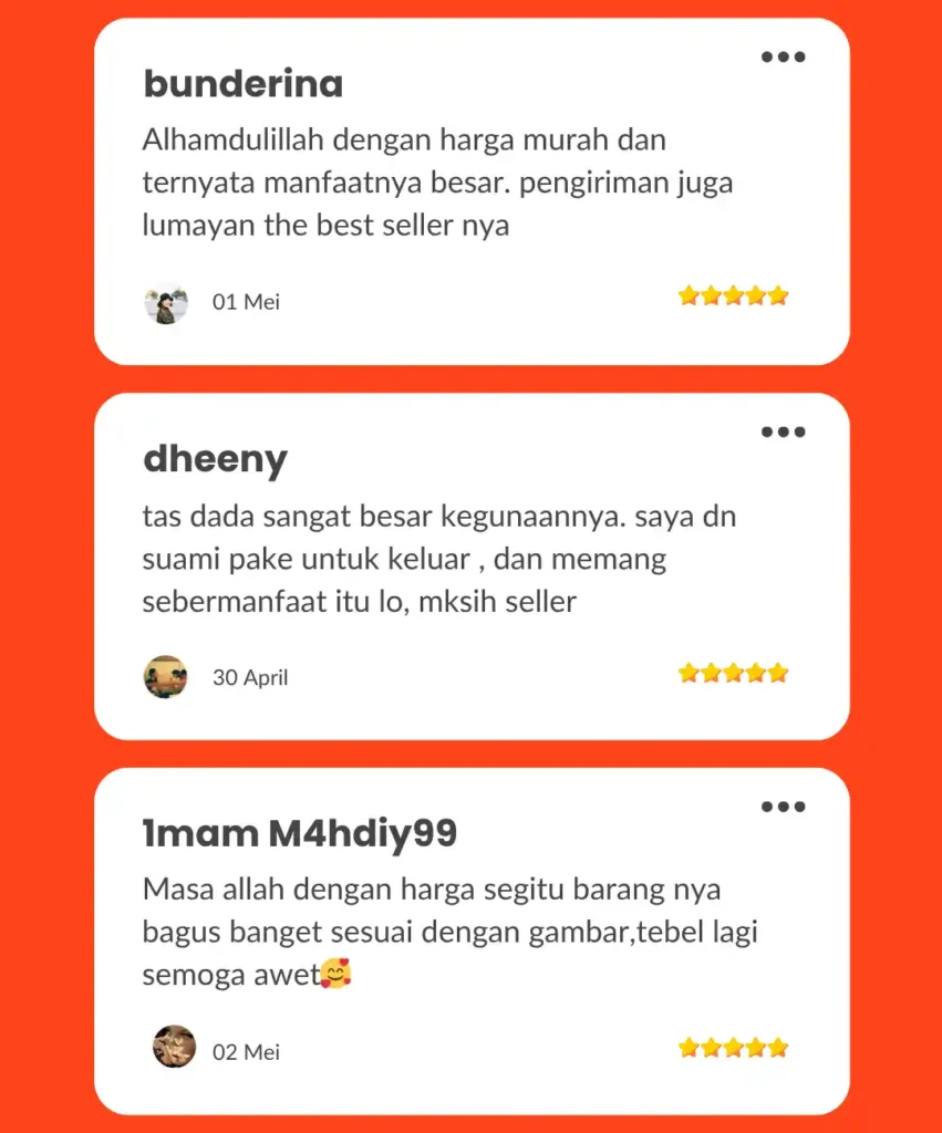 Testimoni Customer